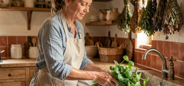 Astuces simples pour conserver et congeler le pourpier tout l’hiver