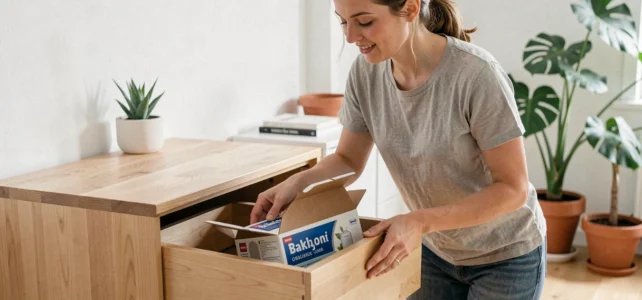 Astuces simples pour enlever l’odeur d’un meuble neuf Ikea rapidement et efficacement