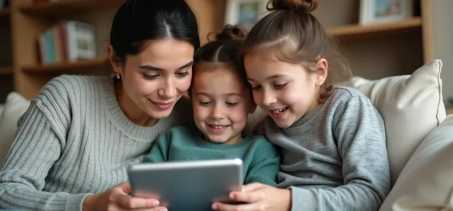 Découvrez comment Opus Media accompagne les familles dans leur vie numérique