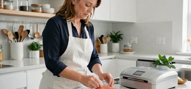 Pourquoi choisir la machine sous vide Magic Vac Maxima 2 pour votre cuisine ?