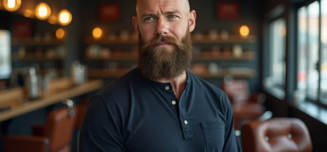 Quel style de barbe adopter quand on est chauve pour un look irrésistible ?