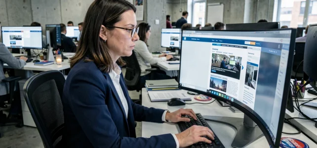 L’essor du journalisme numérique : enjeux, défis et perspectives pour l’information en ligne
