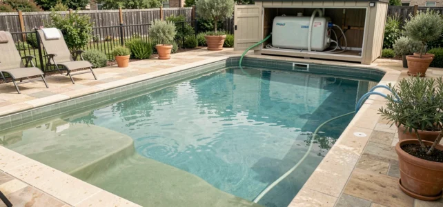 5 astuces efficaces pour éviter l’eau verte dans une piscine au sel