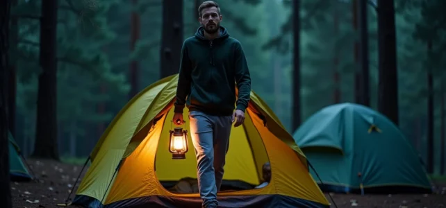 Comment gérer l’envie d’uriner la nuit en camping : astuces et solutions pratiques