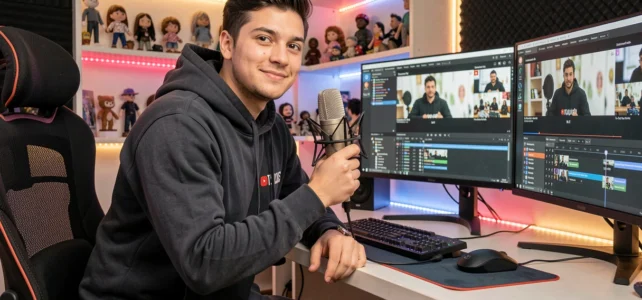 Djilsi : découvrez son âge, sa taille et les secrets de ce YouTubeur à succès